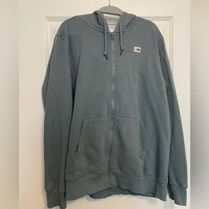 The North Face Men’s Blue hoodie